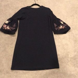 Loft Navy Dress Size Small